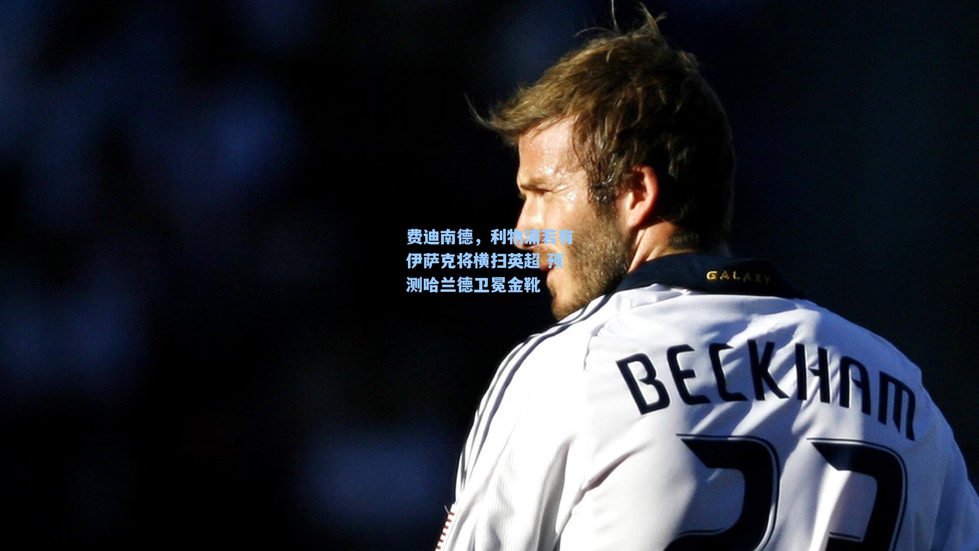 费迪南德，利物浦若有伊萨克将横扫英超 预测哈兰德卫冕金靴