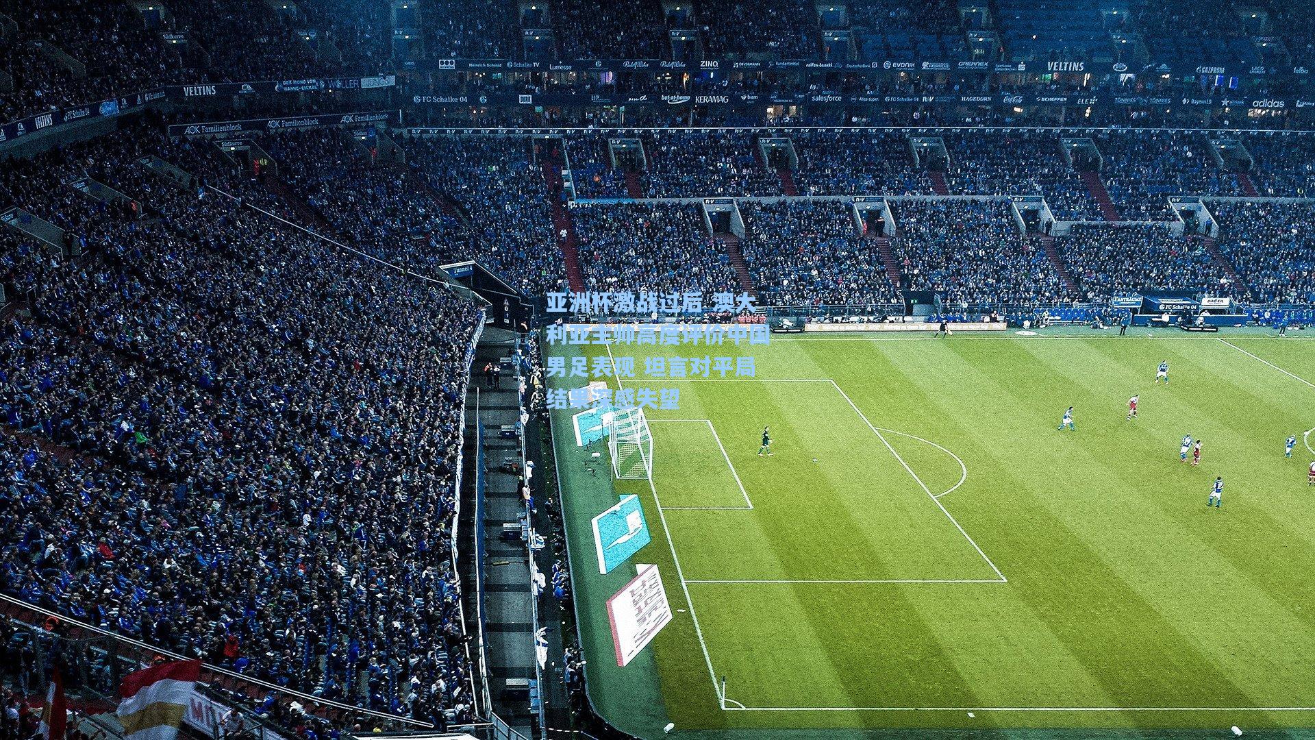 亚洲杯激战过后 澳大利亚主帅高度评价中国男足表现 坦言对平局结果深感失望